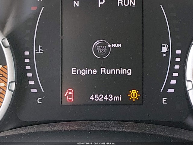 Aukcja sprzedaży 2019 Jeep Renegade Altitude Fwd, vin: ZACNJABB4KPK48916, numer aukcji: 45784018
