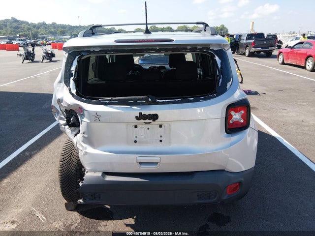 Aukcja sprzedaży 2019 Jeep Renegade Altitude Fwd, vin: ZACNJABB4KPK48916, numer aukcji: 45784018