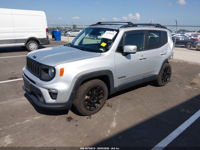 Aukcja sprzedaży 2019 Jeep Renegade Altitude Fwd, vin: ZACNJABB4KPK48916, numer aukcji: 45784018