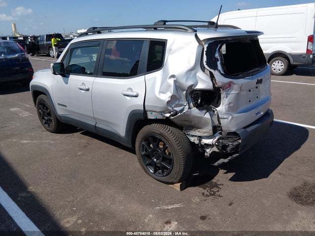 Aukcja sprzedaży 2019 Jeep Renegade Altitude Fwd, vin: ZACNJABB4KPK48916, numer aukcji: 45784018