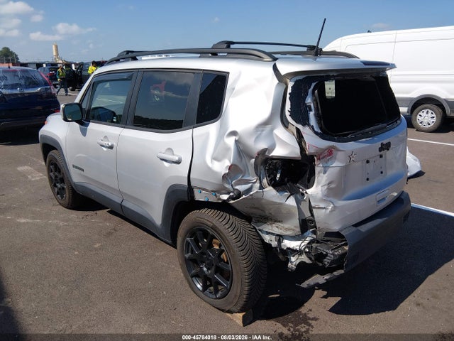 Aukcja sprzedaży 2019 Jeep Renegade Altitude Fwd, vin: ZACNJABB4KPK48916, numer aukcji: 45784018