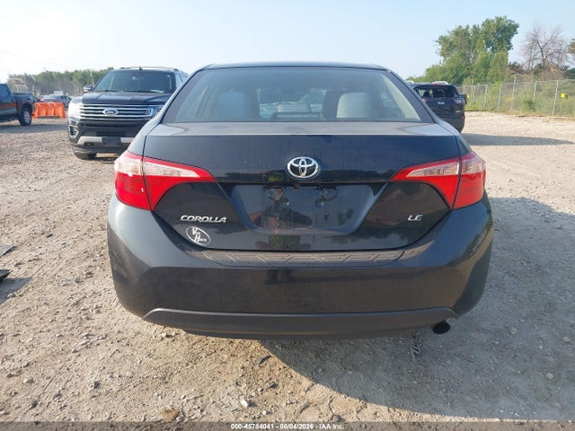 Продаж на аукціоні авто 2017 Toyota Corolla Le, vin: 2T1BURHE8HC897071, номер лоту: 45784041