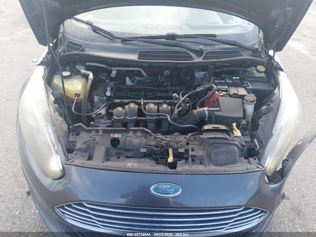 Ford FIESTA SE 2018 3FADP4BJ7JM129769 Image 10