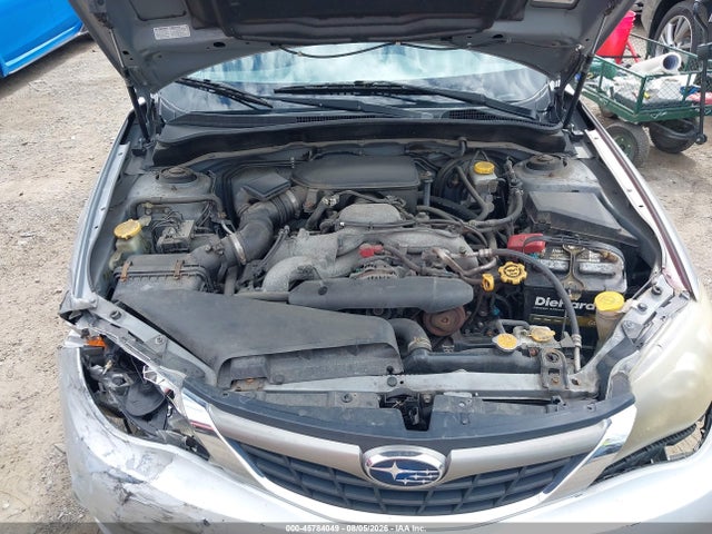 45784049 :رقم المزاد ، JF1GE60689H522371 vin ، 2009 Subaru Impreza 2.5i مزاد بيع