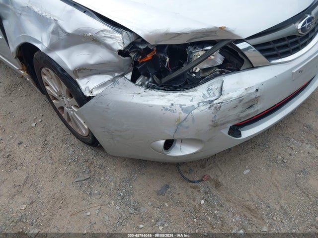 45784049 :رقم المزاد ، JF1GE60689H522371 vin ، 2009 Subaru Impreza 2.5i مزاد بيع