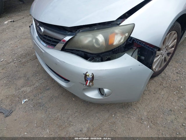 45784049 :رقم المزاد ، JF1GE60689H522371 vin ، 2009 Subaru Impreza 2.5i مزاد بيع