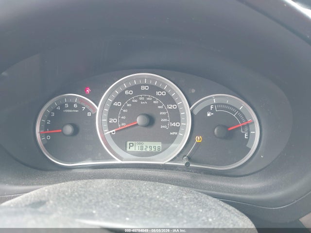 45784049 :رقم المزاد ، JF1GE60689H522371 vin ، 2009 Subaru Impreza 2.5i مزاد بيع