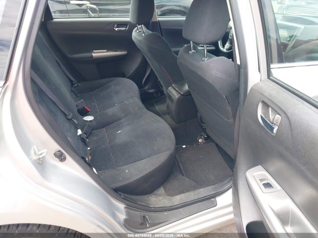 45784049 :رقم المزاد ، JF1GE60689H522371 vin ، 2009 Subaru Impreza 2.5i مزاد بيع
