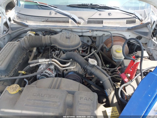 2002 Dodge Dakota Sport მანქანა იყიდება აუქციონზე, vin: 1B7HL38X72S714552, აუქციონის ნომერი: 45784050
