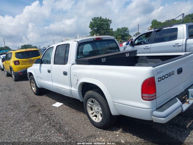 2002 Dodge Dakota Sport მანქანა იყიდება აუქციონზე, vin: 1B7HL38X72S714552, აუქციონის ნომერი: 45784050