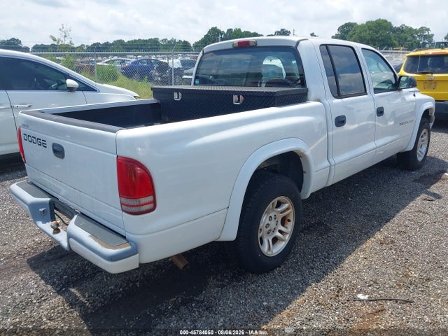 2002 Dodge Dakota Sport მანქანა იყიდება აუქციონზე, vin: 1B7HL38X72S714552, აუქციონის ნომერი: 45784050