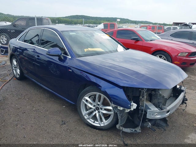 Auction sale of the 2023 Audi A4 Premium Plus 45 Tfsi S Line Quattro S Tronic, vin: WAUEAAF49PN008398, lot number: 45784051