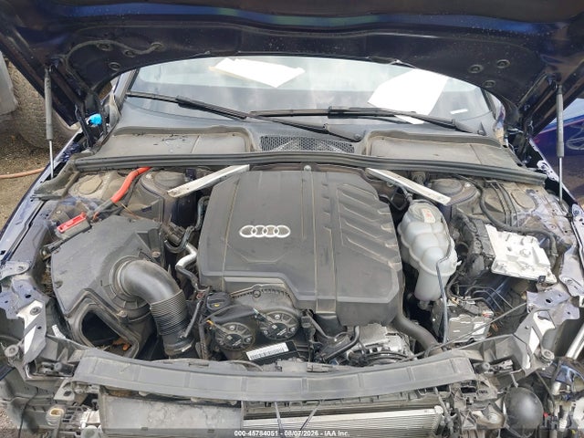 45784051 :رقم المزاد ، WAUEAAF49PN008398 vin ، 2023 Audi A4 Premium Plus 45 Tfsi S Line Quattro S Tronic مزاد بيع