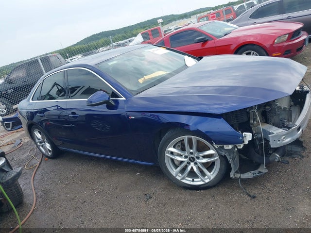 45784051 :رقم المزاد ، WAUEAAF49PN008398 vin ، 2023 Audi A4 Premium Plus 45 Tfsi S Line Quattro S Tronic مزاد بيع