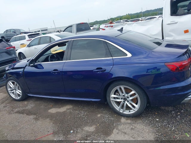 45784051 :رقم المزاد ، WAUEAAF49PN008398 vin ، 2023 Audi A4 Premium Plus 45 Tfsi S Line Quattro S Tronic مزاد بيع