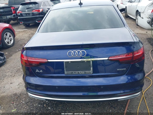 45784051 :رقم المزاد ، WAUEAAF49PN008398 vin ، 2023 Audi A4 Premium Plus 45 Tfsi S Line Quattro S Tronic مزاد بيع