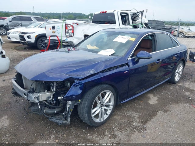 45784051 :رقم المزاد ، WAUEAAF49PN008398 vin ، 2023 Audi A4 Premium Plus 45 Tfsi S Line Quattro S Tronic مزاد بيع