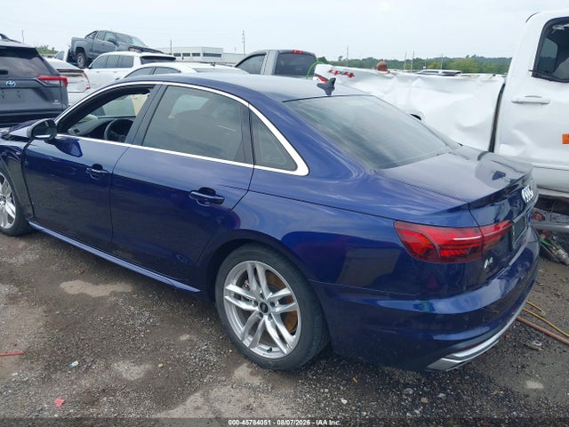 45784051 :رقم المزاد ، WAUEAAF49PN008398 vin ، 2023 Audi A4 Premium Plus 45 Tfsi S Line Quattro S Tronic مزاد بيع