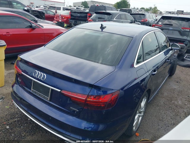45784051 :رقم المزاد ، WAUEAAF49PN008398 vin ، 2023 Audi A4 Premium Plus 45 Tfsi S Line Quattro S Tronic مزاد بيع