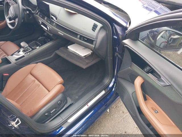 45784051 :رقم المزاد ، WAUEAAF49PN008398 vin ، 2023 Audi A4 Premium Plus 45 Tfsi S Line Quattro S Tronic مزاد بيع