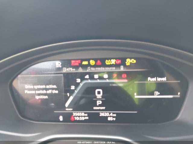 45784051 :رقم المزاد ، WAUEAAF49PN008398 vin ، 2023 Audi A4 Premium Plus 45 Tfsi S Line Quattro S Tronic مزاد بيع
