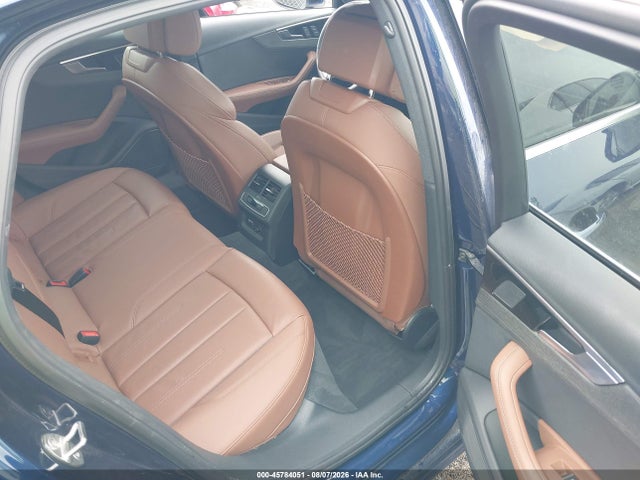 45784051 :رقم المزاد ، WAUEAAF49PN008398 vin ، 2023 Audi A4 Premium Plus 45 Tfsi S Line Quattro S Tronic مزاد بيع