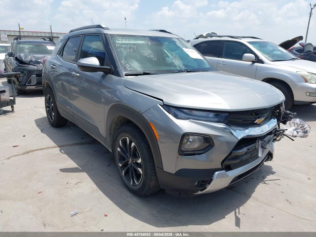 2023 Chevrolet Trailblazer Fwd Lt მანქანა იყიდება აუქციონზე, vin: KL79MPSL9PB005169, აუქციონის ნომერი: 45784052