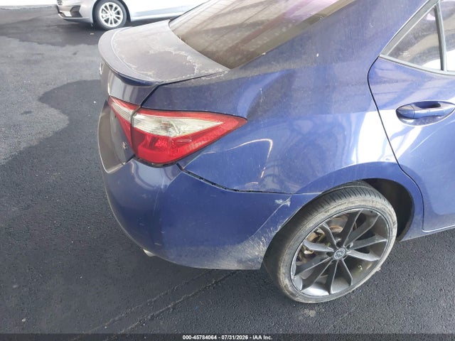 Toyota Corolla S Plus 2014 5YFBURHE0EP011823 Image 6