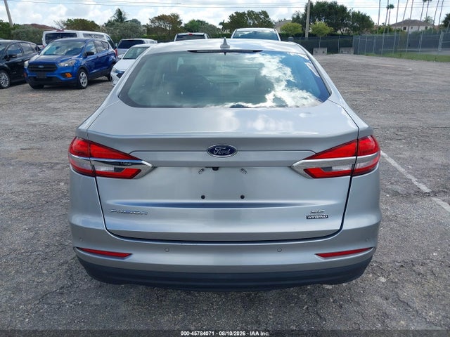 Продаж на аукціоні авто 2020 Ford Fusion Hybrid Se, vin: 3FA6P0LU4LR196894, номер лоту: 45784071