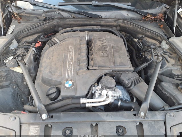 2013 Bmw 535i მანქანა იყიდება აუქციონზე, vin: WBAFR7C52DC826169, აუქციონის ნომერი: 45784072