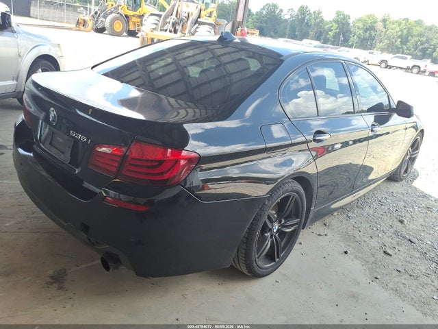 2013 Bmw 535i მანქანა იყიდება აუქციონზე, vin: WBAFR7C52DC826169, აუქციონის ნომერი: 45784072