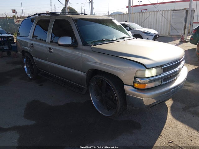 45784078 :رقم المزاد ، 1GNEC13T4YJ186549 vin ، 2000 Chevrolet Tahoe All New Lt مزاد بيع