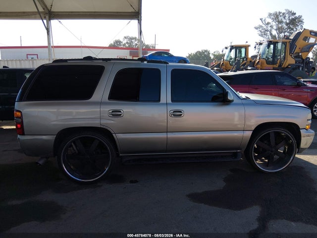 Продажа на аукционе авто 2000 Chevrolet Tahoe All New Lt, vin: 1GNEC13T4YJ186549, номер лота: 45784078
