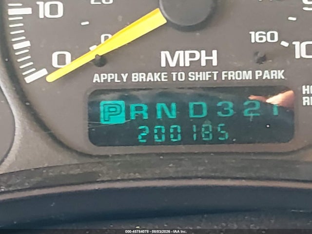 Продажа на аукционе авто 2000 Chevrolet Tahoe All New Lt, vin: 1GNEC13T4YJ186549, номер лота: 45784078