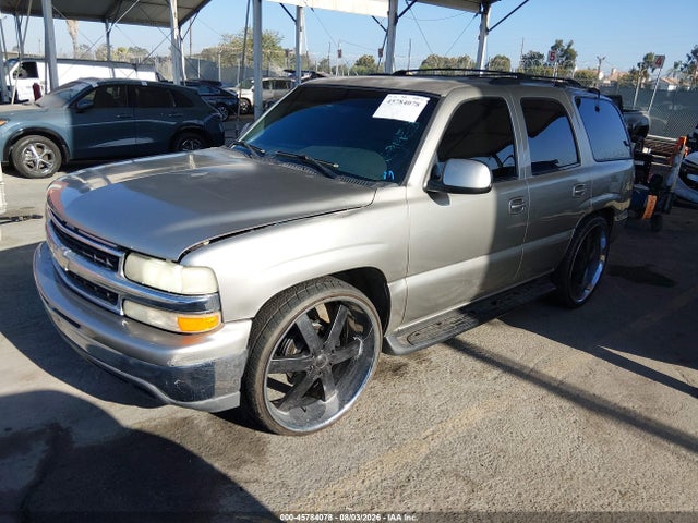Продажа на аукционе авто 2000 Chevrolet Tahoe All New Lt, vin: 1GNEC13T4YJ186549, номер лота: 45784078