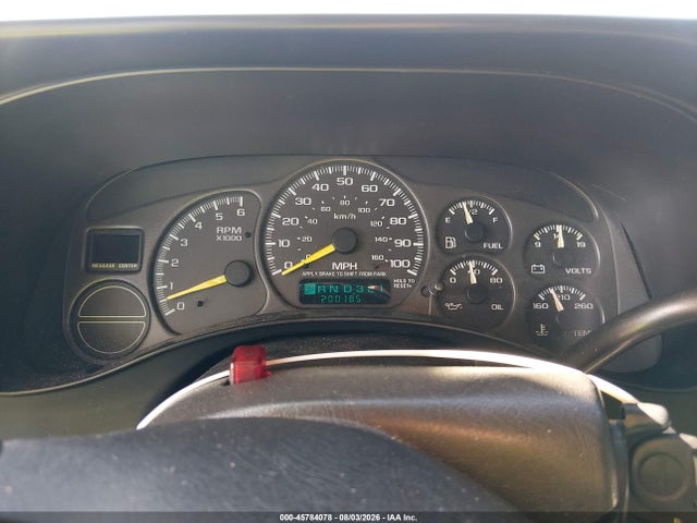 Продажа на аукционе авто 2000 Chevrolet Tahoe All New Lt, vin: 1GNEC13T4YJ186549, номер лота: 45784078