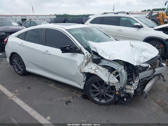 2019 Honda Civic Ex მანქანა იყიდება აუქციონზე, vin: 19XFC1F35KE002345, აუქციონის ნომერი: 45784091