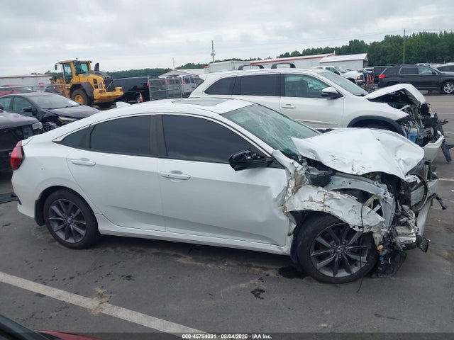 Продажа на аукционе авто 2019 Honda Civic Ex, vin: 19XFC1F35KE002345, номер лота: 45784091