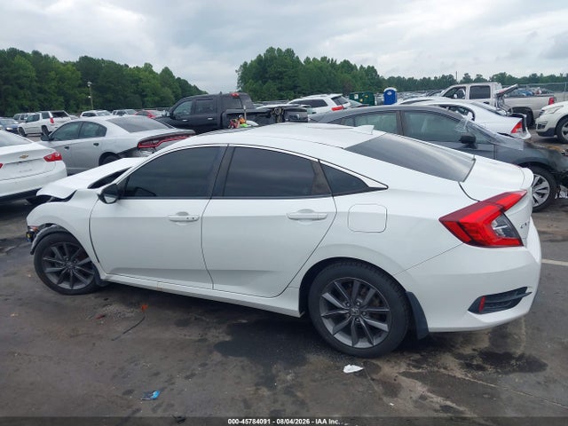 Продажа на аукционе авто 2019 Honda Civic Ex, vin: 19XFC1F35KE002345, номер лота: 45784091