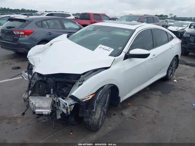 Продажа на аукционе авто 2019 Honda Civic Ex, vin: 19XFC1F35KE002345, номер лота: 45784091