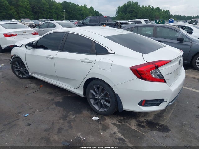 Продажа на аукционе авто 2019 Honda Civic Ex, vin: 19XFC1F35KE002345, номер лота: 45784091