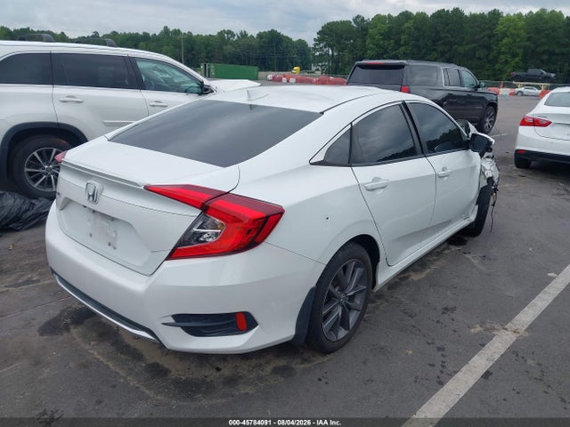 Продажа на аукционе авто 2019 Honda Civic Ex, vin: 19XFC1F35KE002345, номер лота: 45784091
