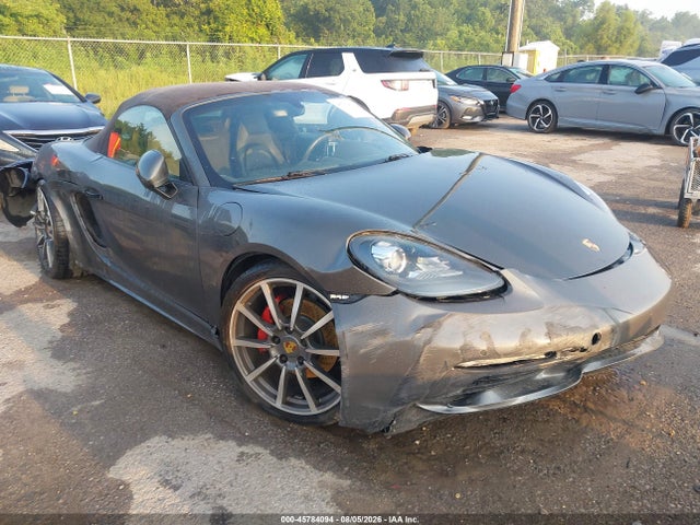 45784094 :رقم المزاد ، WP0CA2A89KS210310 vin ، 2019 Porsche 718 Boxster مزاد بيع