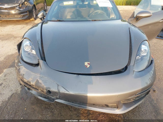 45784094 :رقم المزاد ، WP0CA2A89KS210310 vin ، 2019 Porsche 718 Boxster مزاد بيع