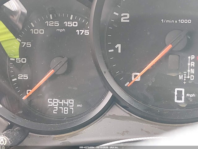 45784094 :رقم المزاد ، WP0CA2A89KS210310 vin ، 2019 Porsche 718 Boxster مزاد بيع