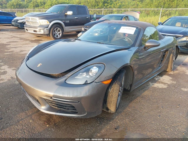 45784094 :رقم المزاد ، WP0CA2A89KS210310 vin ، 2019 Porsche 718 Boxster مزاد بيع