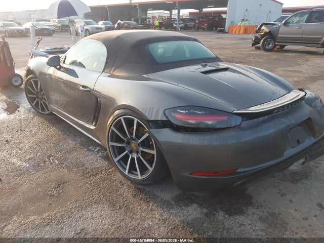 45784094 :رقم المزاد ، WP0CA2A89KS210310 vin ، 2019 Porsche 718 Boxster مزاد بيع