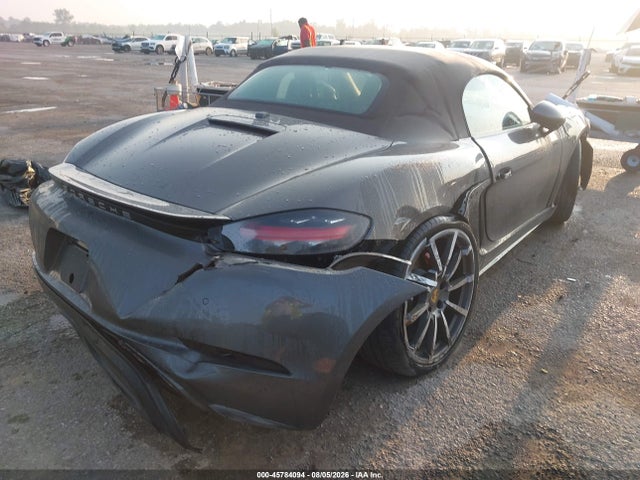 45784094 :رقم المزاد ، WP0CA2A89KS210310 vin ، 2019 Porsche 718 Boxster مزاد بيع