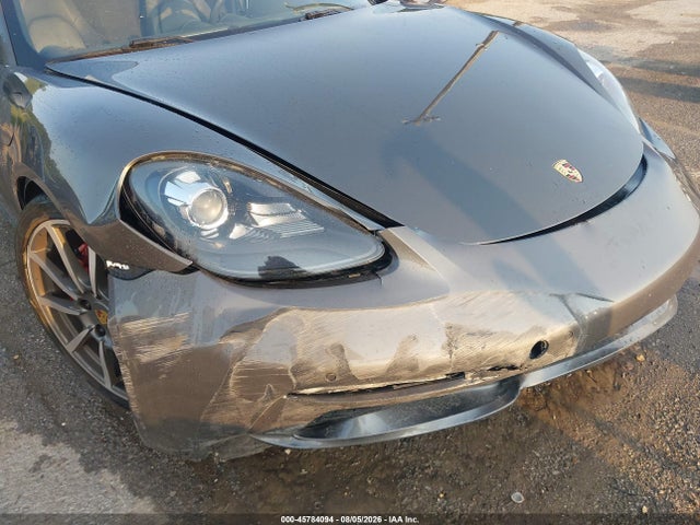 45784094 :رقم المزاد ، WP0CA2A89KS210310 vin ، 2019 Porsche 718 Boxster مزاد بيع