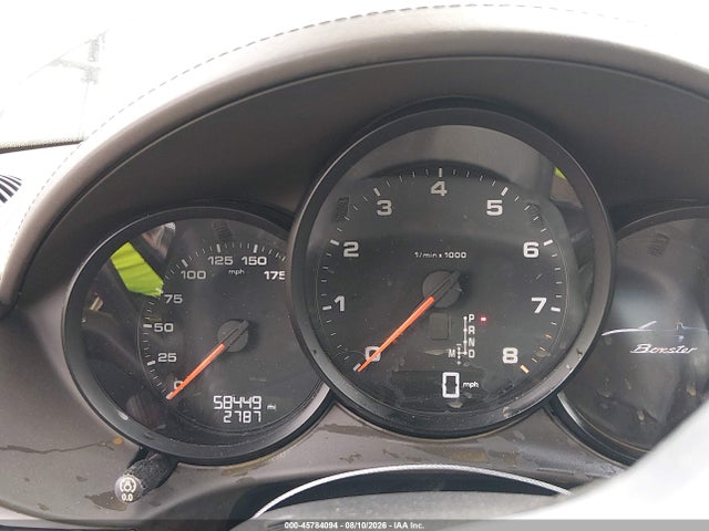 45784094 :رقم المزاد ، WP0CA2A89KS210310 vin ، 2019 Porsche 718 Boxster مزاد بيع